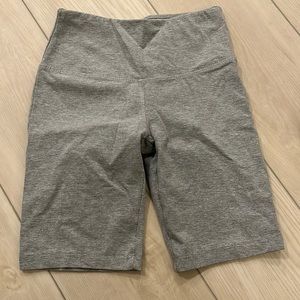 Cotton bike shorts size small - fits more like XS